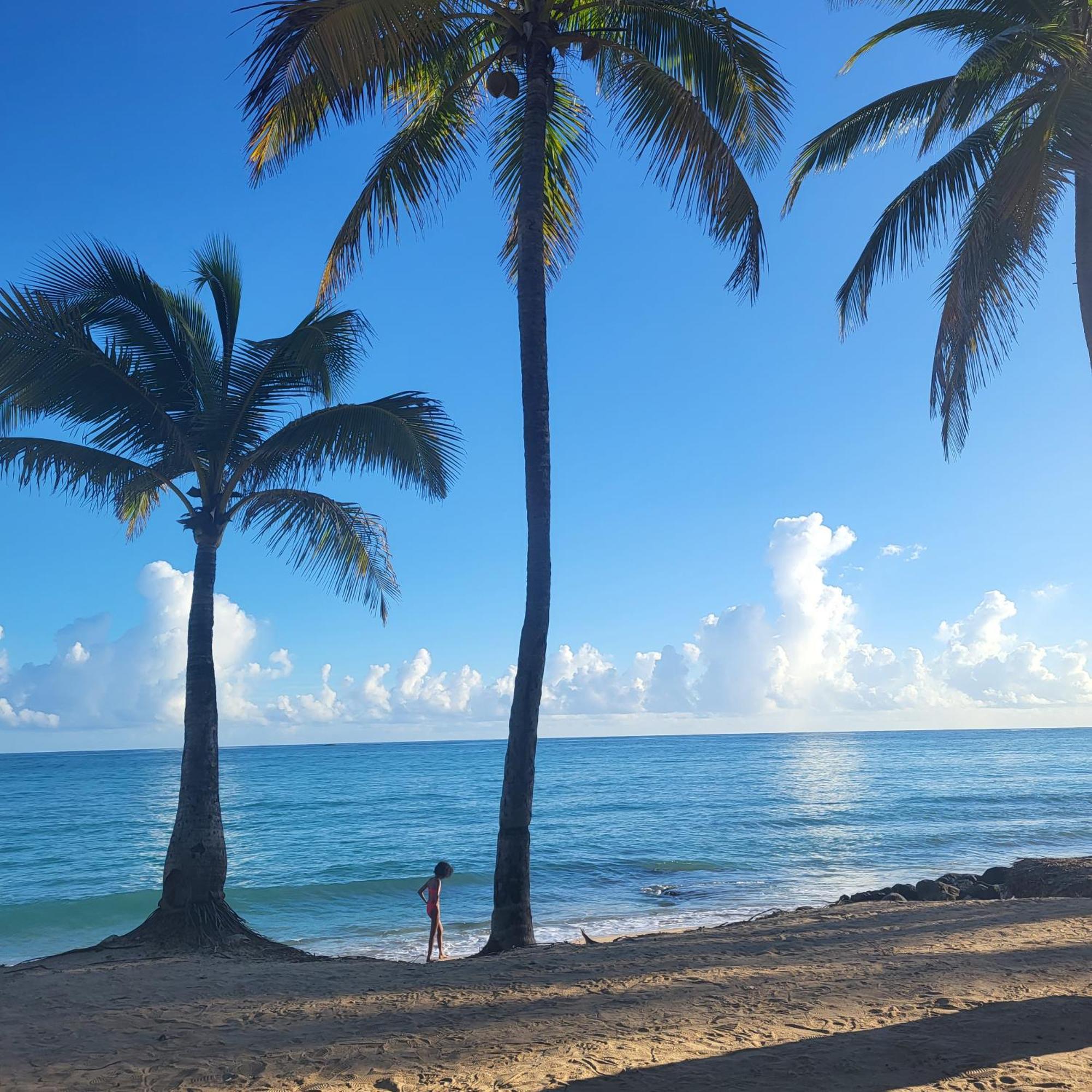 סן חואן Cozybeach Large 1Bdrapt 50 Steps From Atlantic Ocean Private Street Between Ocean Park & Isla Verde 5 Mins From Airport מראה חיצוני תמונה