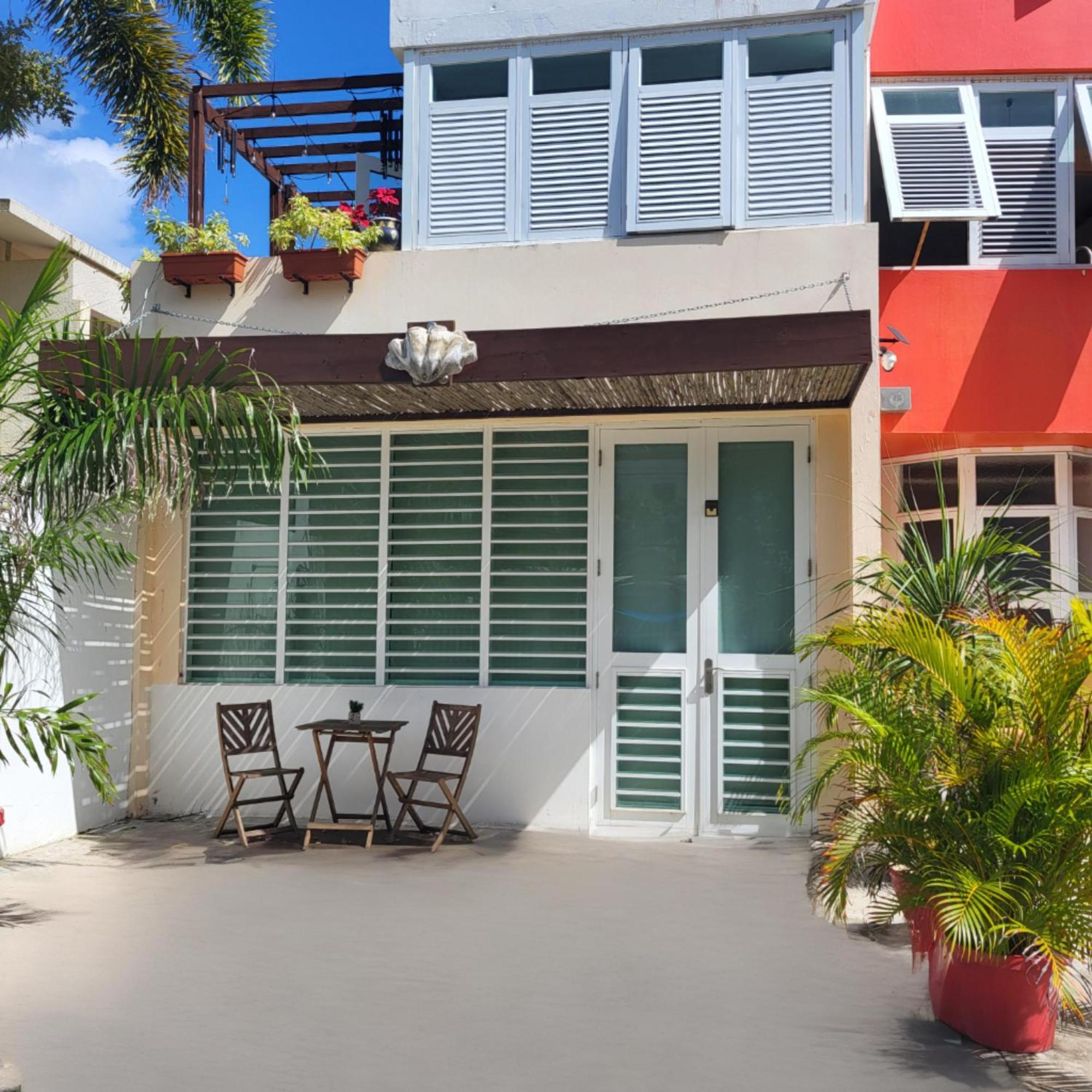 סן חואן Cozybeach Large 1Bdrapt 50 Steps From Atlantic Ocean Private Street Between Ocean Park & Isla Verde 5 Mins From Airport מראה חיצוני תמונה